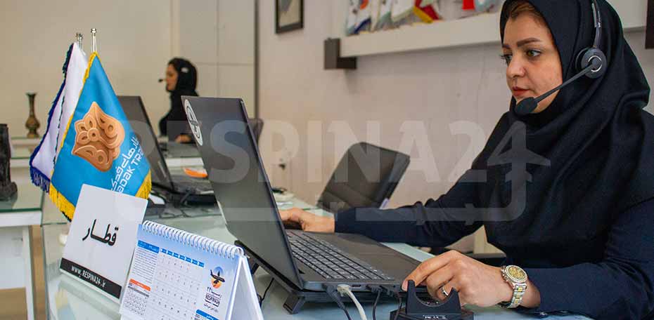 بلیط قطار کاشان میبد